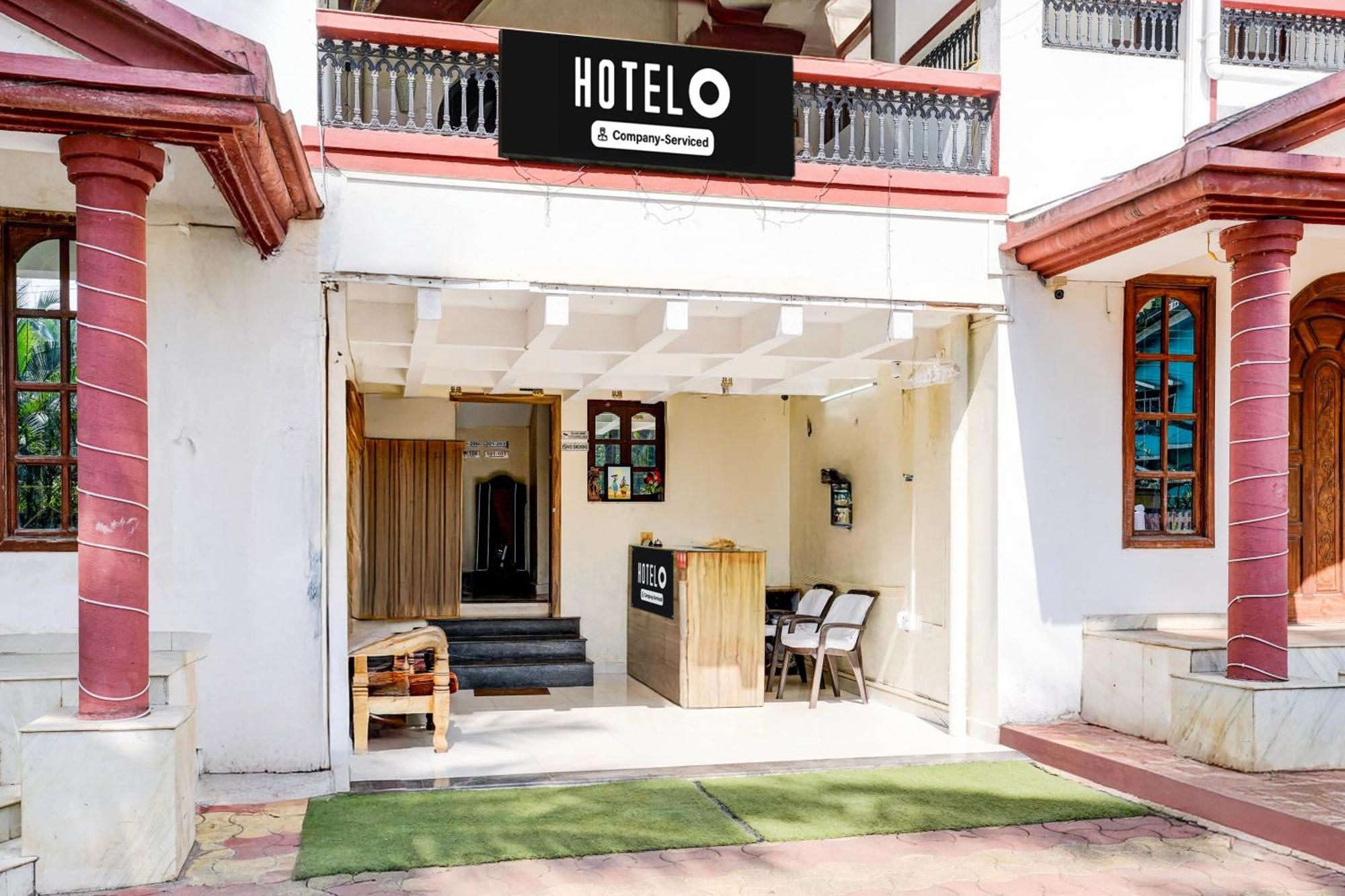 Oyo Flagship Triple Beach Guest House Бенаулим Экстерьер фото
